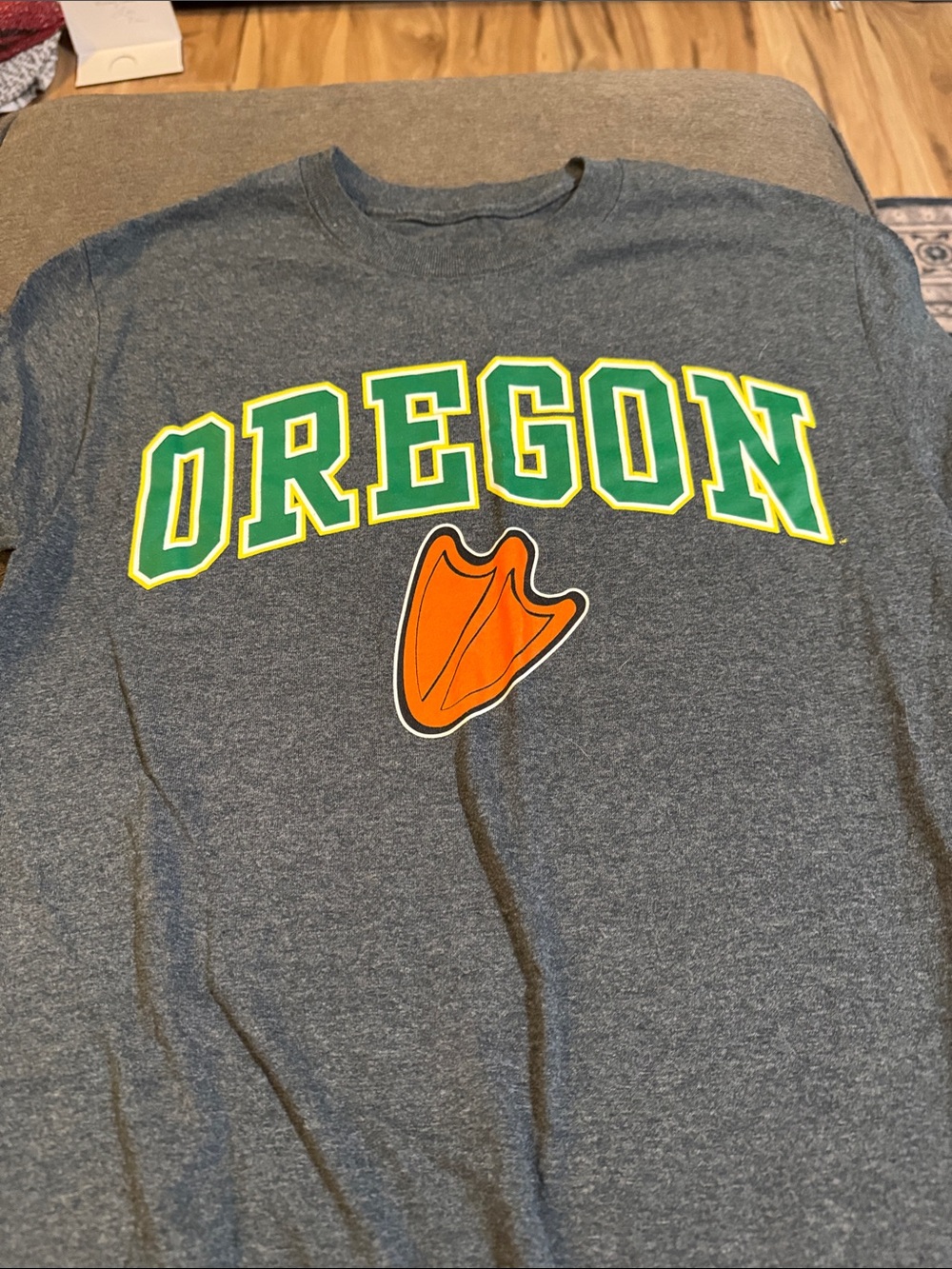 Oregon ducks unisex T-shirt